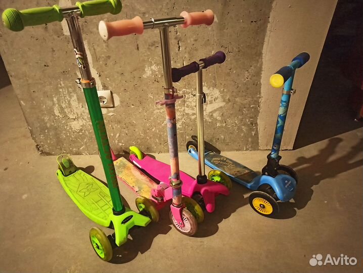 Самокаты детские