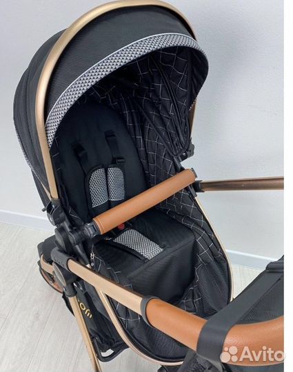 Коляска 3 в 1 luxmom