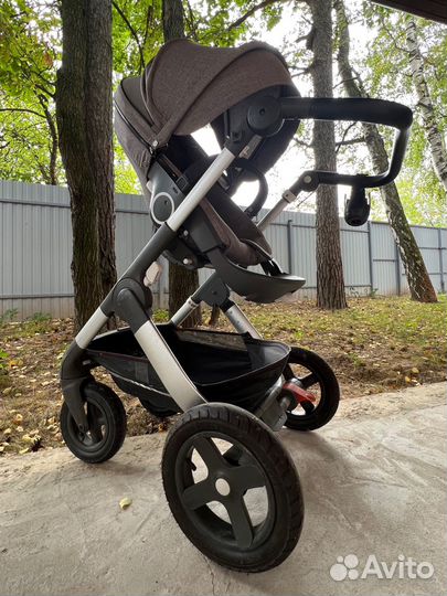 Stokke trailz коляска с прогулочным блоком