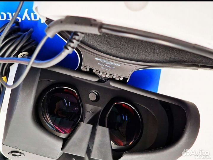 PlayStation VR V2 + 2 PS move