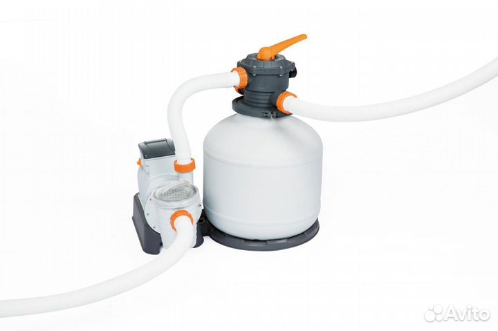 Песочный фильтр для бассейнов Bestway 58486 +Видео