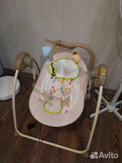 Детские электронные качели