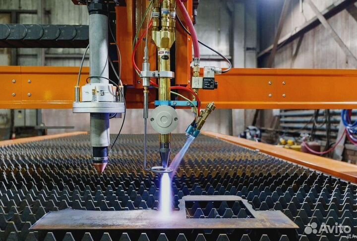 Станок плазменной резки чпу hasa сs-3 20-60 125А