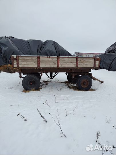 Прицеп тракторный 2ПТС-4 887б, 1985