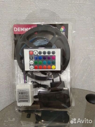 Светодиодная лента rgb с пультом