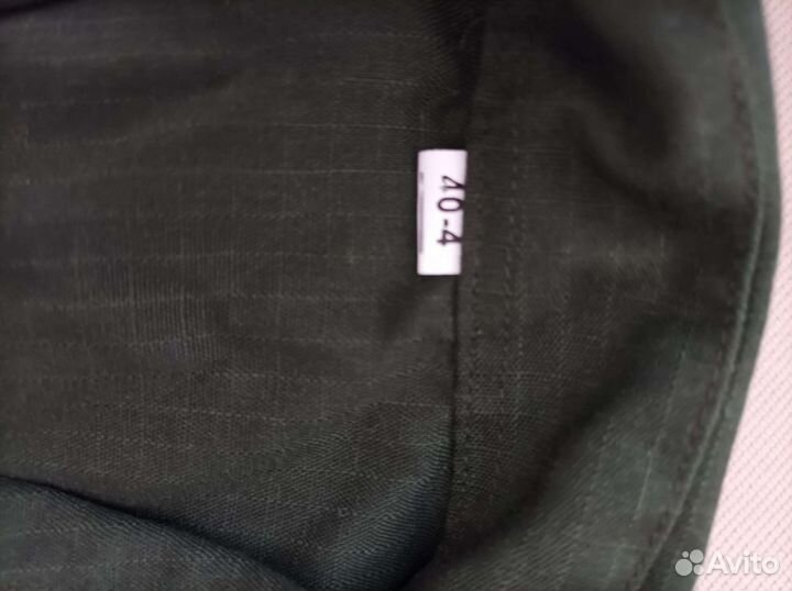 Рубашка повседневная тип А защитного цвета