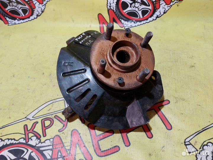 Кулак поворотный передний правый Hyundai Solaris 2