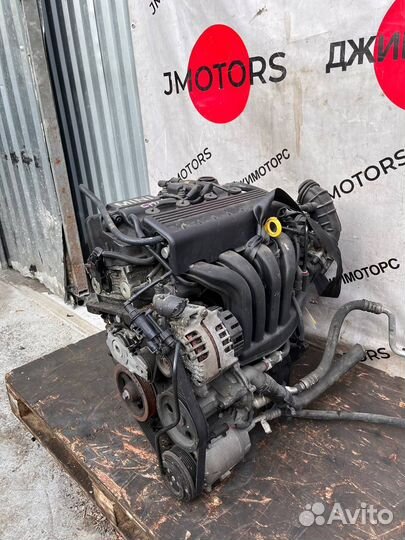 Контрактный двс Mini Hatch 1.6l W10B16