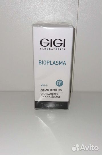 Крем для лица gigi Bioplasma Azelaic