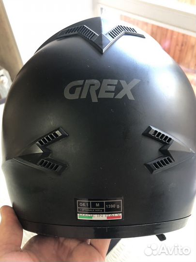 Мотошлем Nolan Grex