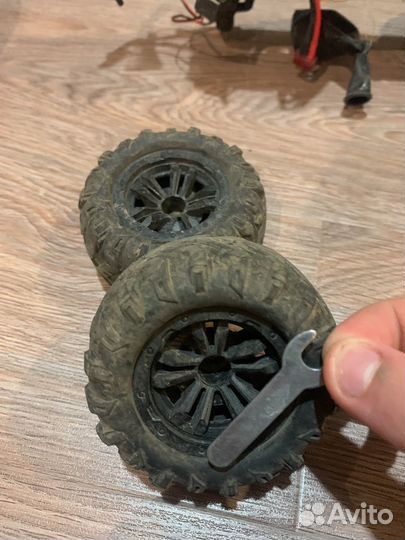 Большие колеса для remo hybbi 1/16- 1/10