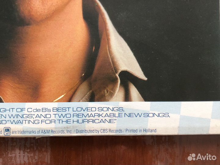 Chris de Burg(best moves) винил фирменный