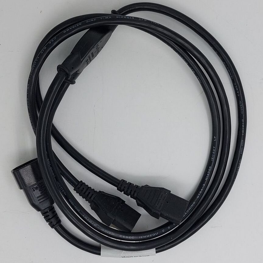 [25R2567] Кабель Питания C13 To C14, Ibm, 2 M