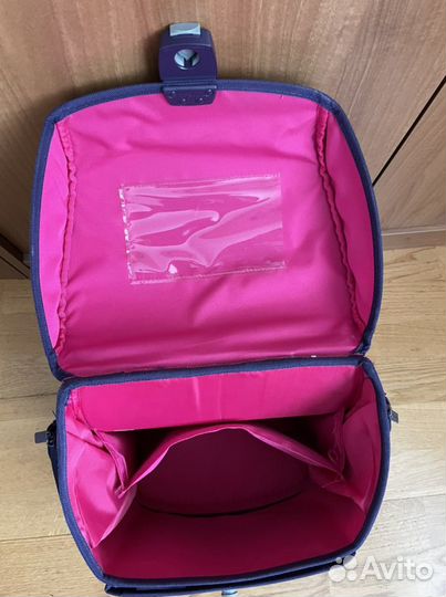 Рюкзак школьный для девочки herlitz