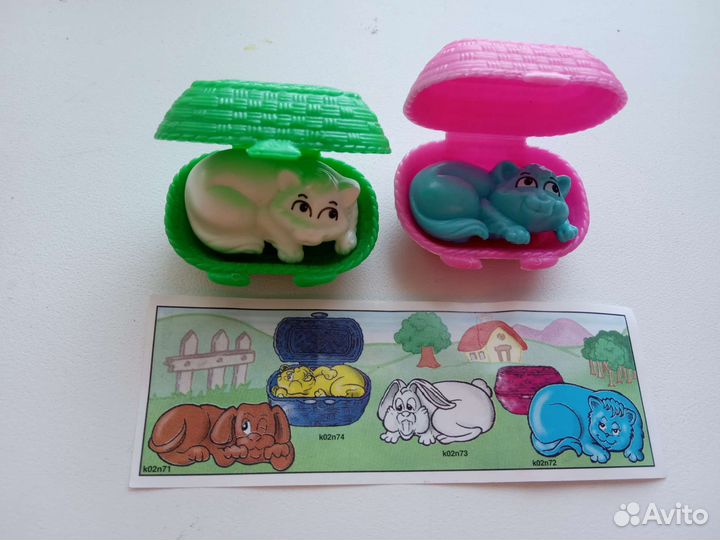 Корзиночки киндер сюрприз