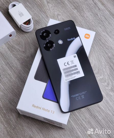Xiaomi Redmi Note 13, 8/256 ГБ