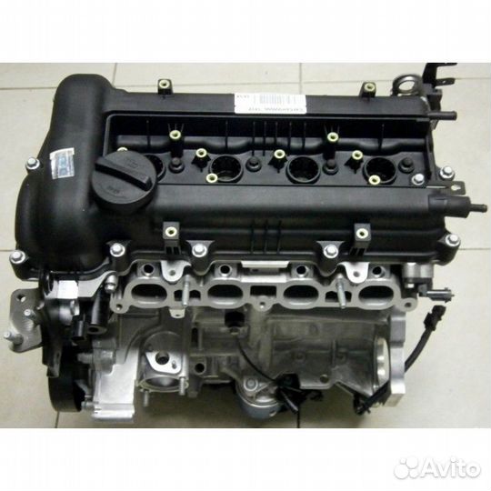 Двигатель Hyundai i20 Solaris Elantra G4FA