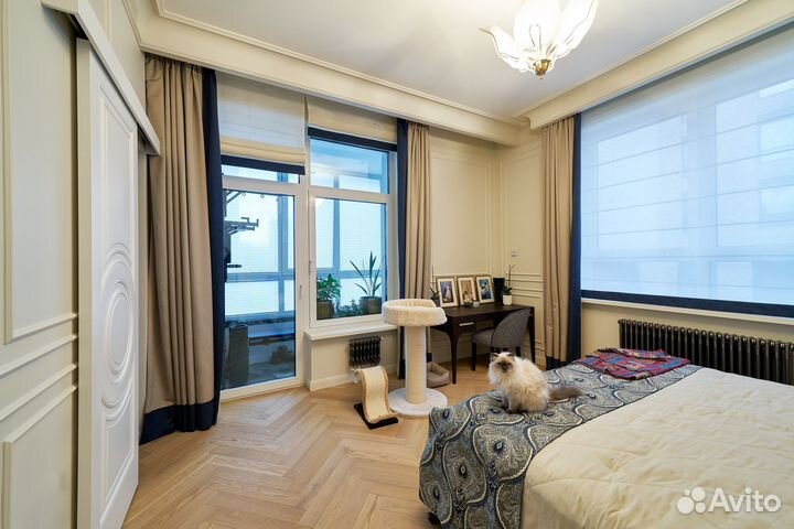 Римская штора с тюлевой тканью, ручное управление