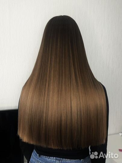 Кератин, кератиновое выпрямление, ботокс для волос