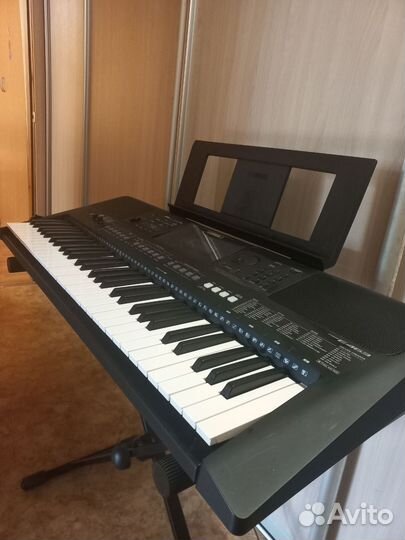 Синтезатор yamaha psr e463