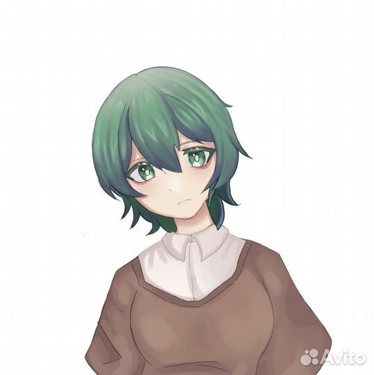 Арты в аниме-стиле