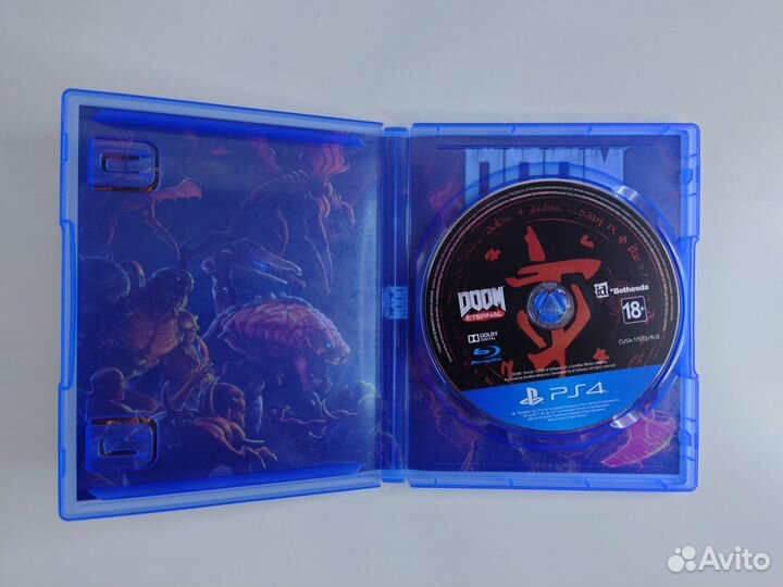 Doom eternal PS4 игра