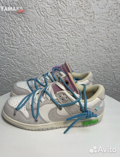 Мужские кроссовки Nike Dunk Low Off White