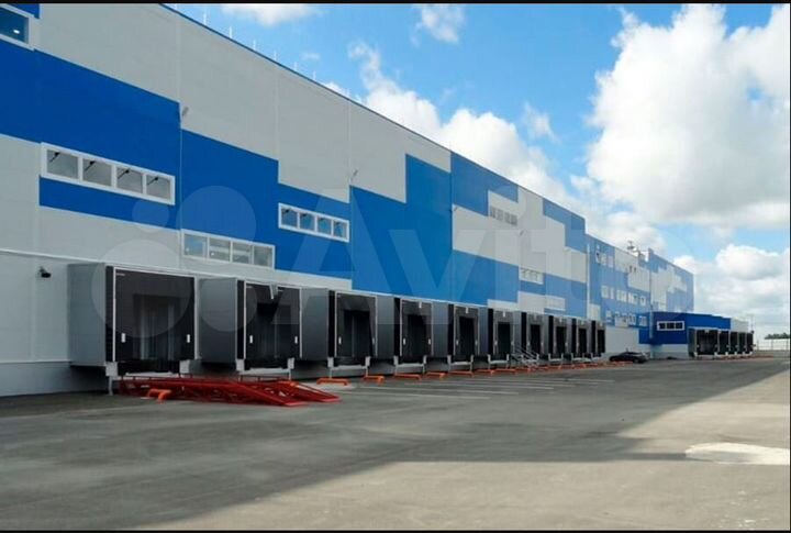 Складские помещения от 1500 м²