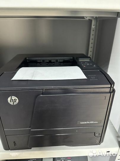 Лазерный принтер HP LJ pro 400 401dne/двусторонний