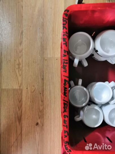 Кофейные пары Danesi разного объёма