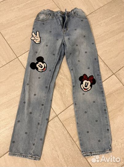Джинсы для девочки