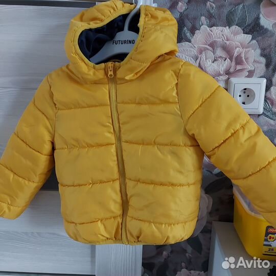 Куртка на мальчика