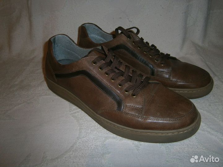 Туфли кожаные мужские р.44