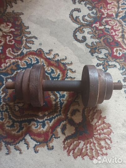 Гантели разборные 12 кг, 9 кг