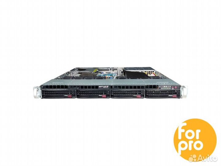 Сервер Supermicro 819 4LFF 2xE5-2699v4 256GB