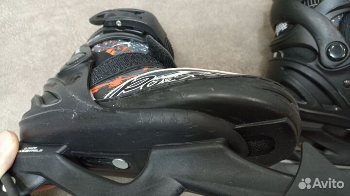 Коньки детские р. 26-30