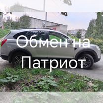 Chevrolet Captiva 3.2 AT, 2008, 302 200 км, с пробегом, цена 900 000 руб.