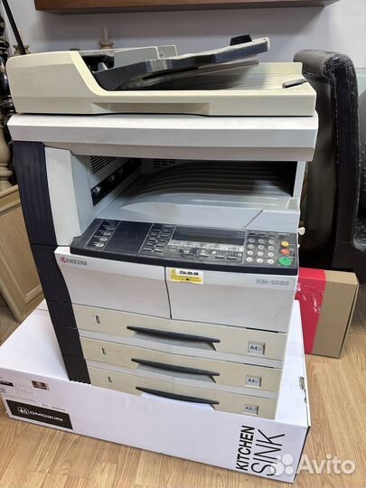 Мфу kyocera KM 2050 A3 A4