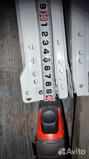 Направляющие для ящиков 40 см