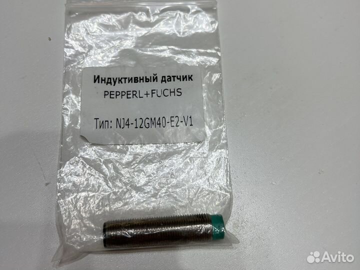 Датчик NJ4-12GM40-E2-V1