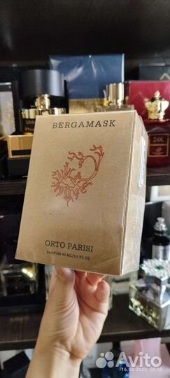 Orto Parisi Bergamask парфюм, духи, селектив