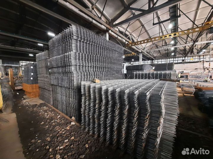 Сетка Сварная 100х100 (2х6) 6в500с/6в500с