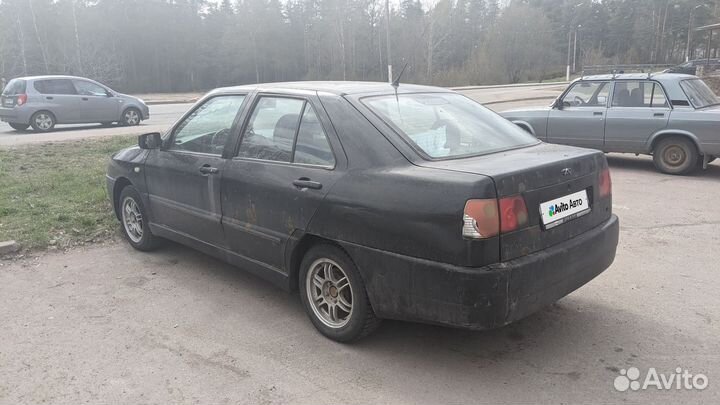 Chery Amulet (A15) 1.6 МТ, 2007, битый, 125 000 км