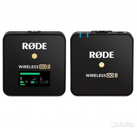 Микрофонная система Rode Wireless Go 2 Single