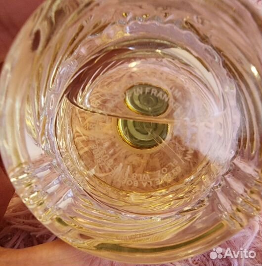 Kilian apple brandy on the rocks
