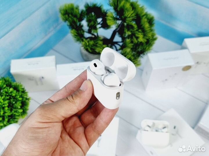 AirPods 2,3,Pro 2 (Новые, 400+ Отзывов)