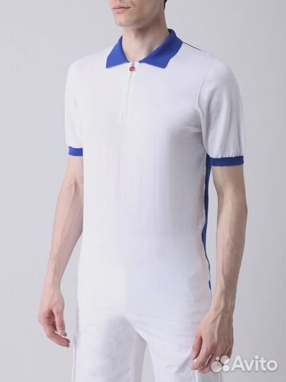 Поло хлопковое Kiton