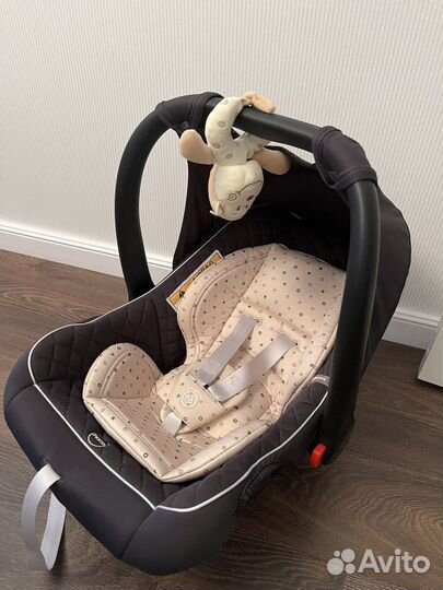 Автокресло happy baby 0-13 skyler v2 черное