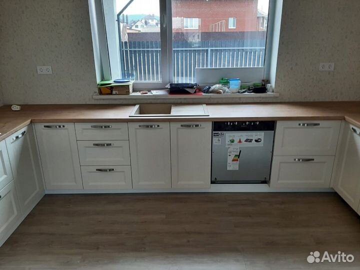 Кухня эмаль угловая. Кухонный гарнитур ars 9619