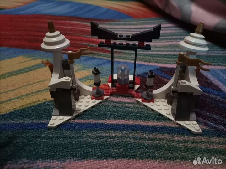 Lego ninjago analog Дракон Морро